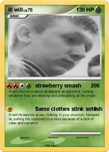 Pokemon ill will