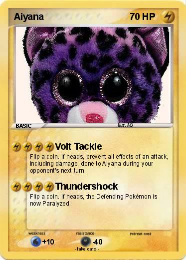 Pokemon Aiyana