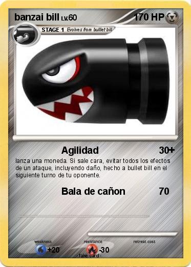 Pokemon banzai bill