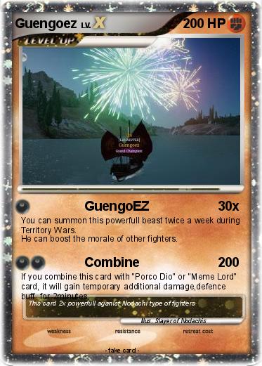 Pokemon Guengoez