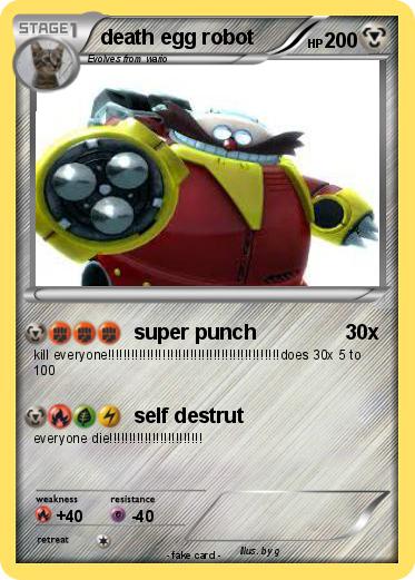 Pokemon death egg robot