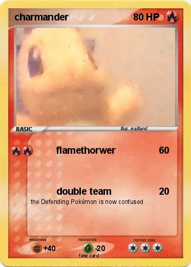 Pokemon charmander
