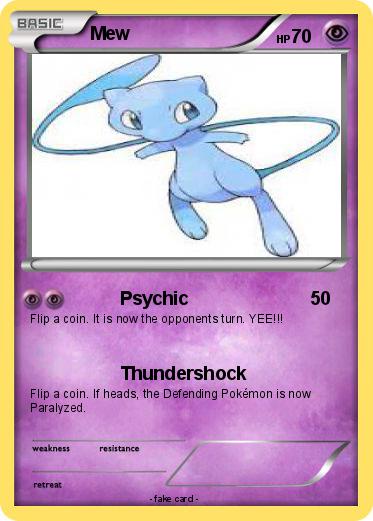 Pokemon Mew