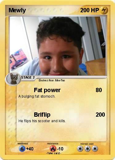 Pokemon Mewly