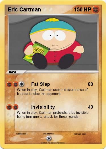 Pokemon Eric Cartman