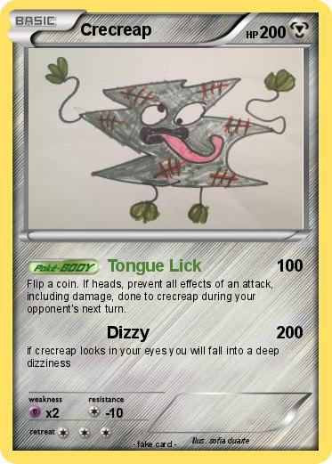 Pokemon Crecreap