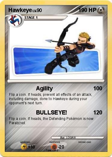 Pokemon Hawkeye