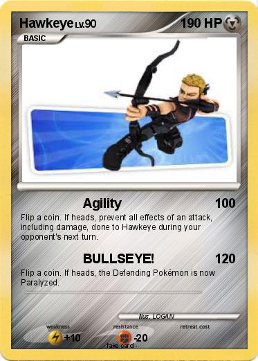 Pokemon Hawkeye Pokemon Hawkeye