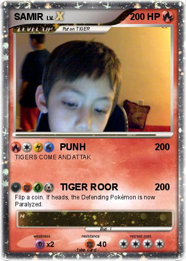 Pokemon SAMIR
