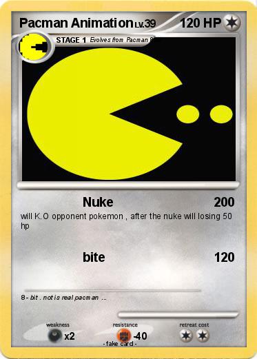 Pokemon Pacman Animation