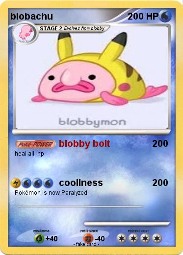Pokemon blobachu