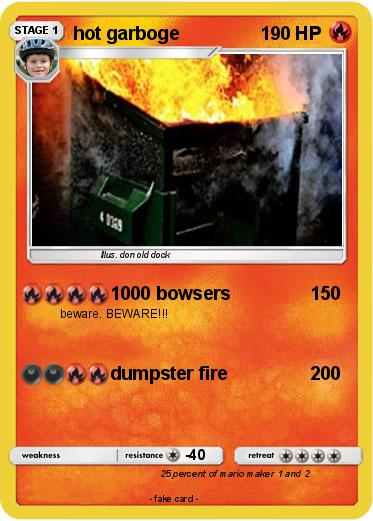 Pokemon hot garboge
