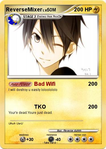 Pokemon ReverseMixer