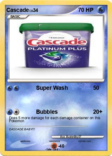 Pokemon Cascade