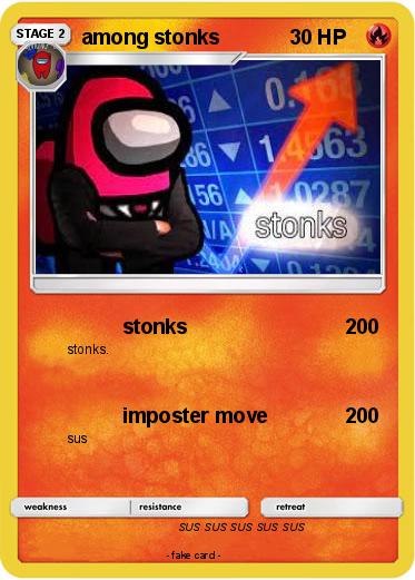 Pokemon among stonks