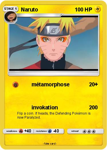 Pokemon Naruto