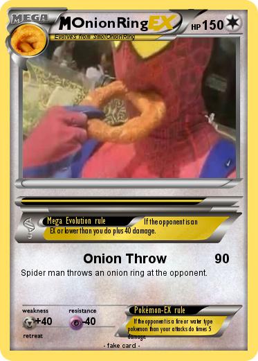 Pokemon OnionRing Pokemon OnionRing