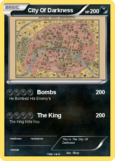 Pokemon City Of Darkness