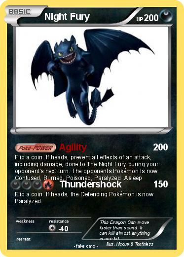 Pokemon Night Fury