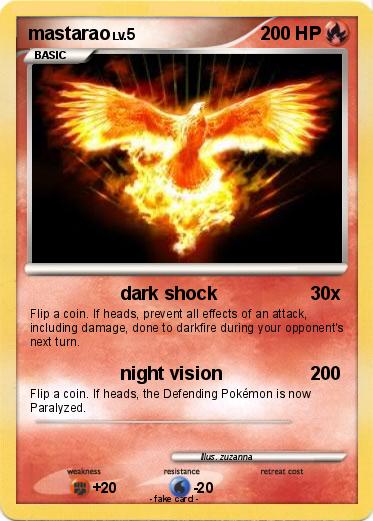 Pokemon mastarao