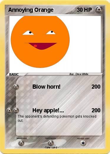 Pokemon Annoying Orange