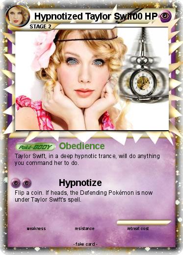 Pokemon Hypnotized Taylor Swift