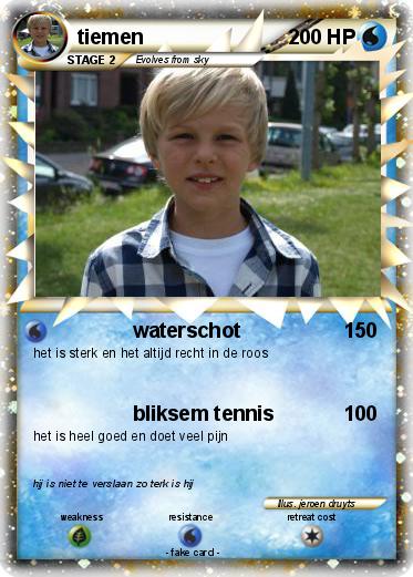 Pokemon tiemen