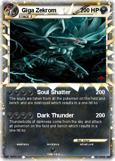 Pokemon Giga Zekrom