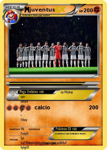 Pokemon juventus