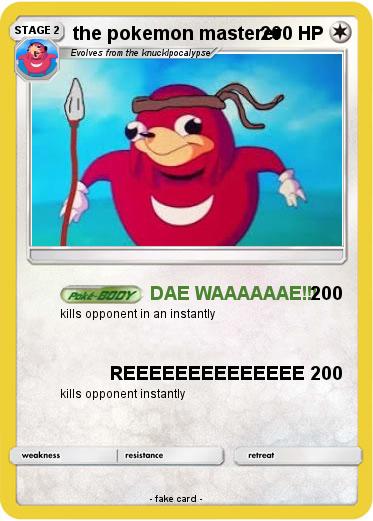 Pokemon the pokemon masterer