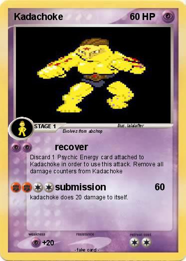Pokemon Kadachoke