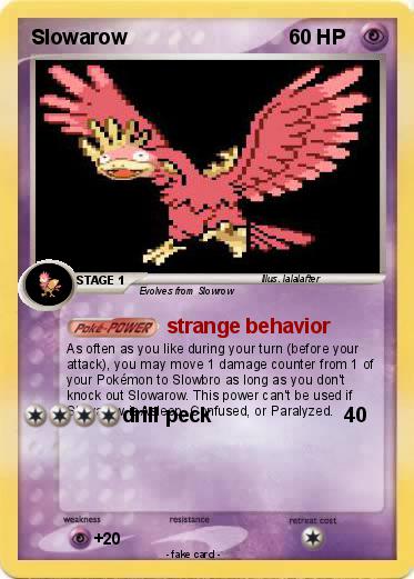 Pokemon Slowarow