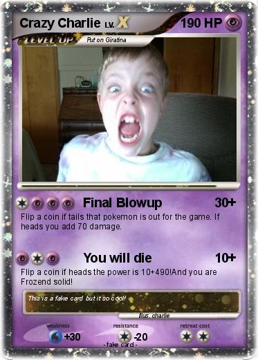 Pokemon Crazy Charlie