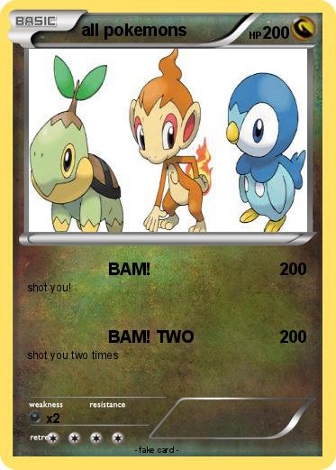 Pokemon all pokemons