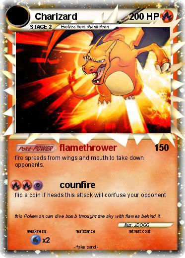 Pokemon Charizard