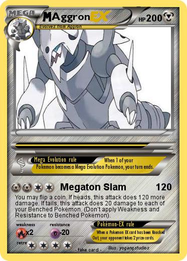 Pokemon Aggron