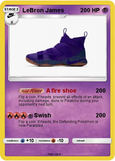 Pokemon LeBron James