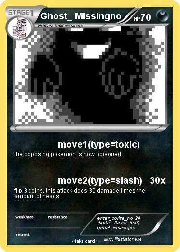 Pokemon Ghost_ Missingno