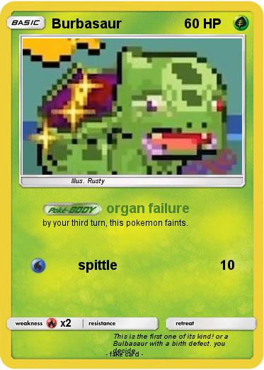 Pokemon Burbasaur