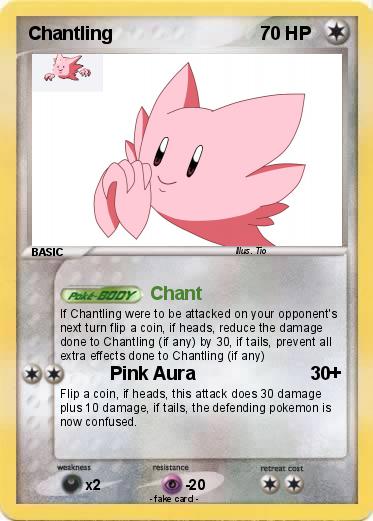 Pokemon Chantling