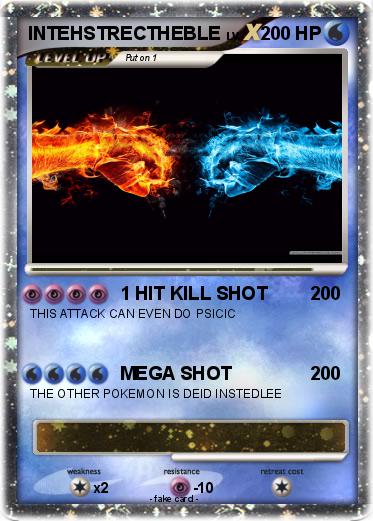 Pokemon INTEHSTRECTHEBLE