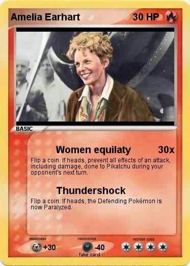 Pokemon Amelia Earhart