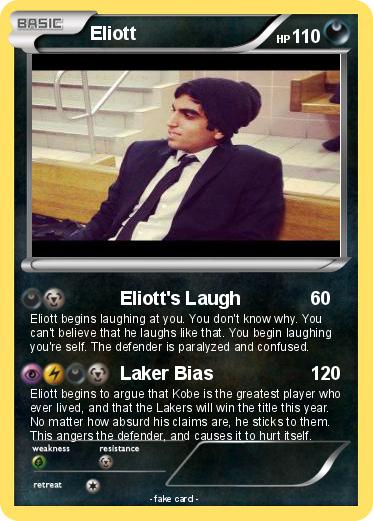 Pokemon Eliott
