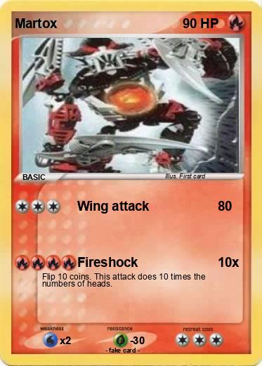 Pokemon Martox