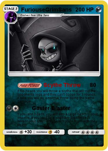 Pokemon FuriouseGrimSans