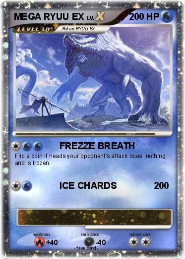 Pokemon MEGA RYUU EX
