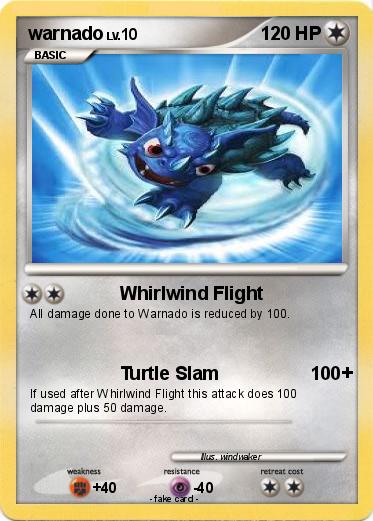 Pokemon warnado