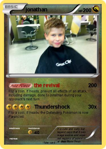 Pokemon jonathan