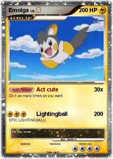Pokemon Emolga