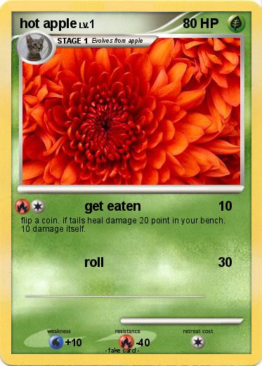Pokemon hot apple